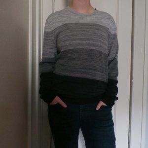Grey Ombre Sweater-shirt